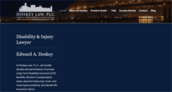 Desktop Screenshot of disabilitylawneworleans.com