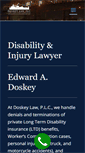 Mobile Screenshot of disabilitylawneworleans.com